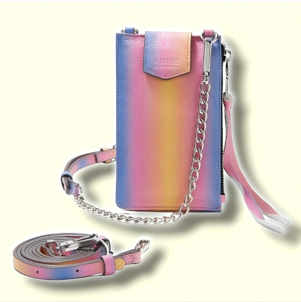 Aimee Kestenberg Leather Out of Office Crossbody - Picture 2 of 7
